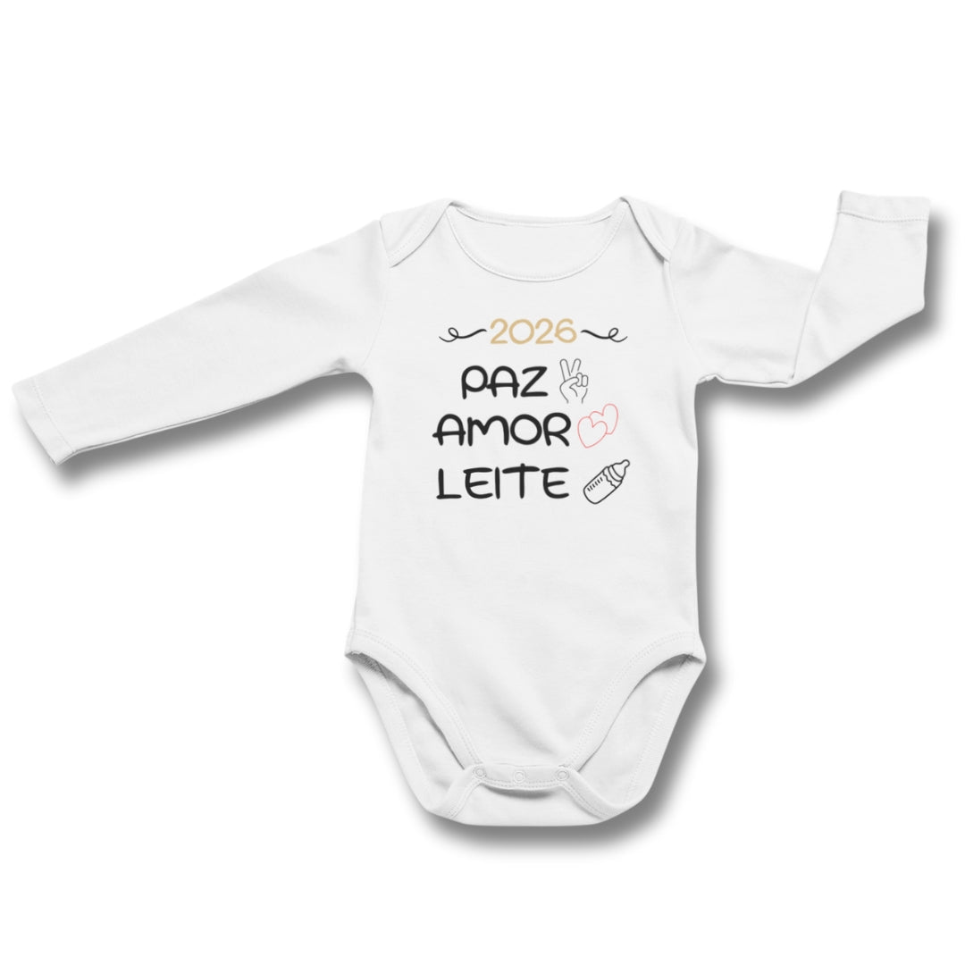 Body Paz, Amor e Leite 2026