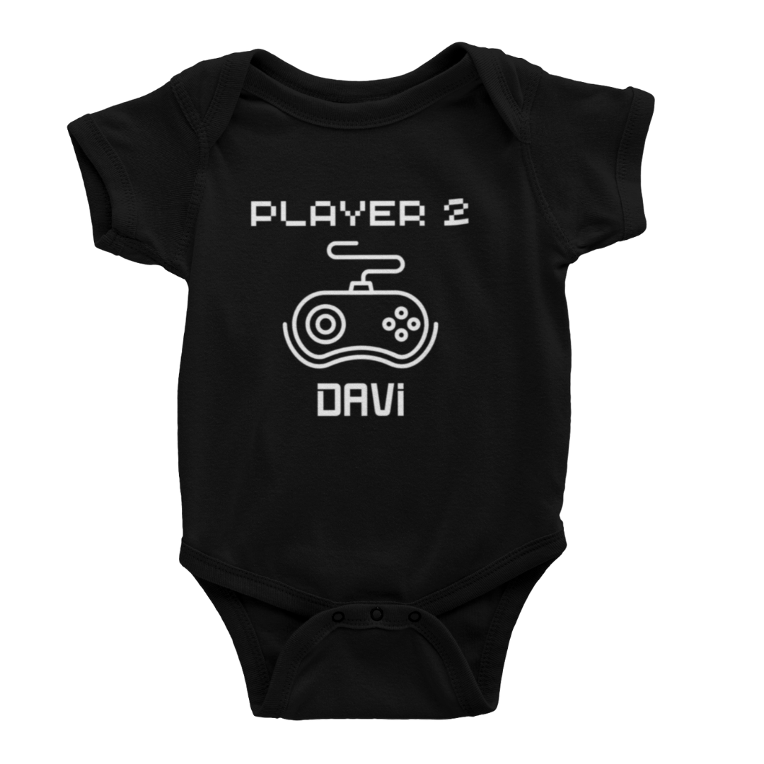 Kit Player 1 e Player 2 100% Algodão