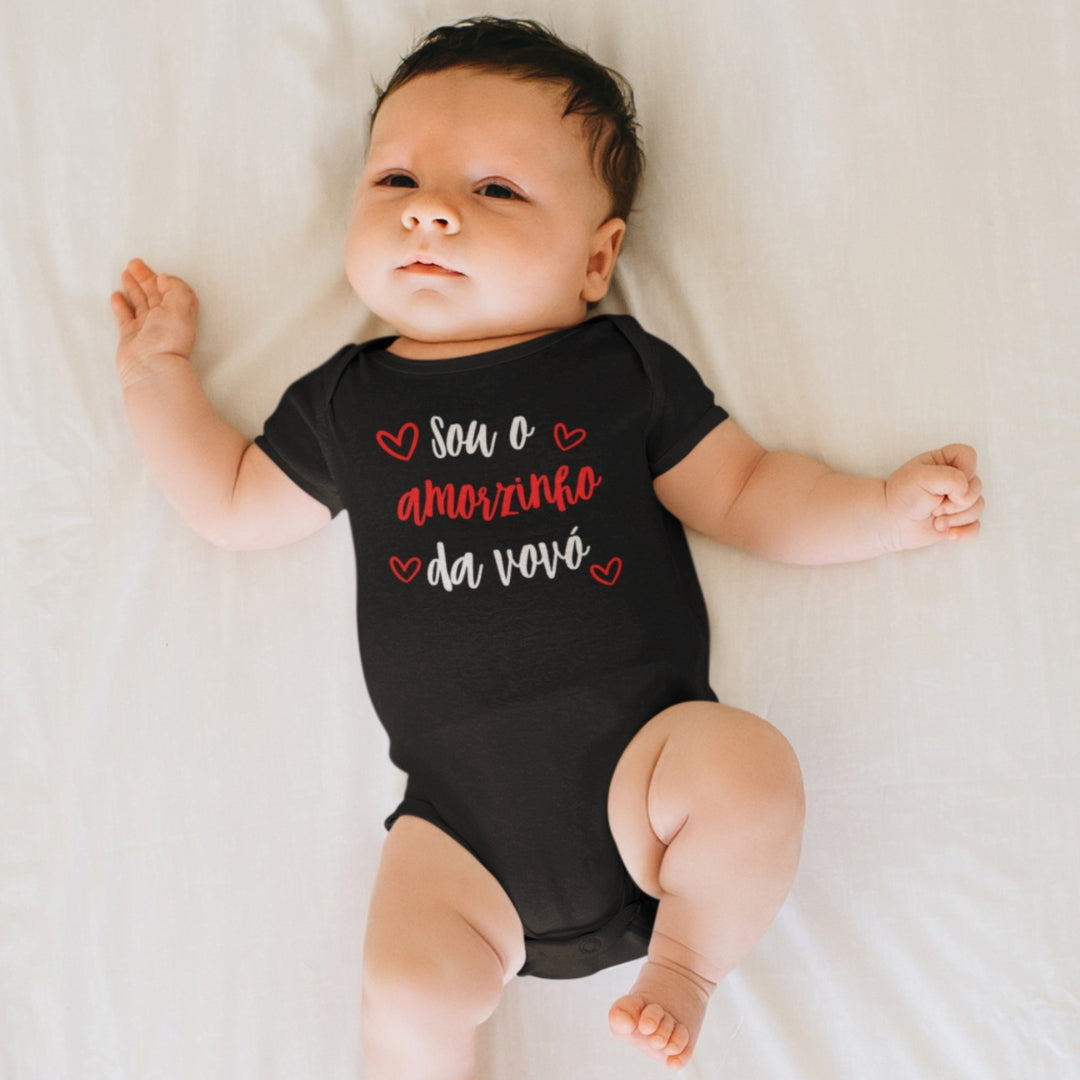 Body Sou o Amorzinho da Vovó