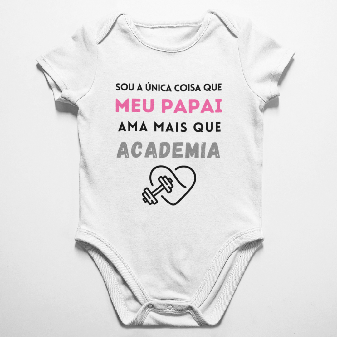 Body Papai Ama Mais Que Academia