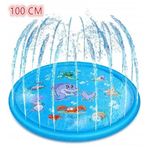 Tapete Inflável SplashFun – A diversão refrescante para crianças