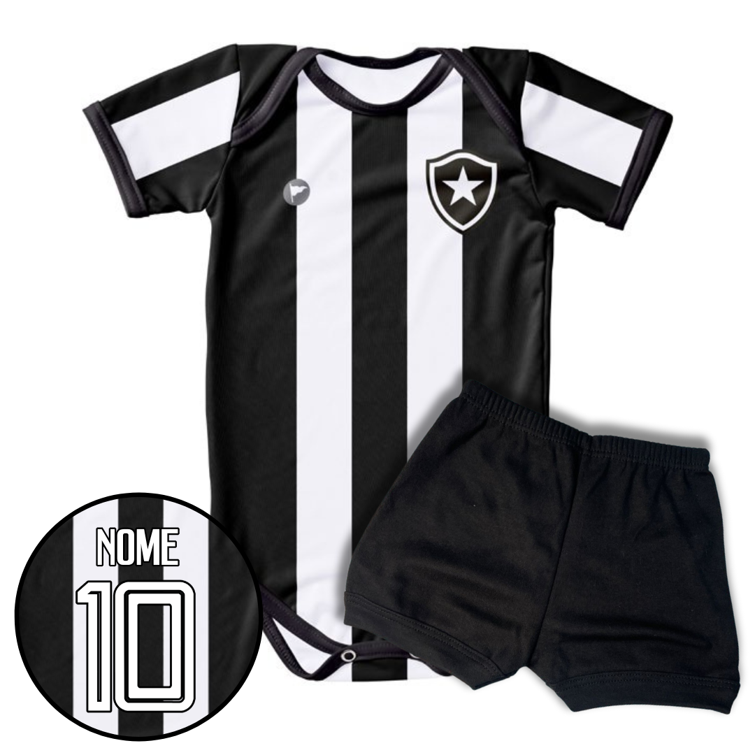 Kit Body Proteção UV e Shorts/Calça Botafogo