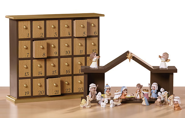 Calendário do Advento Natividade | Viva a Magia do Natal a Cada Dia
