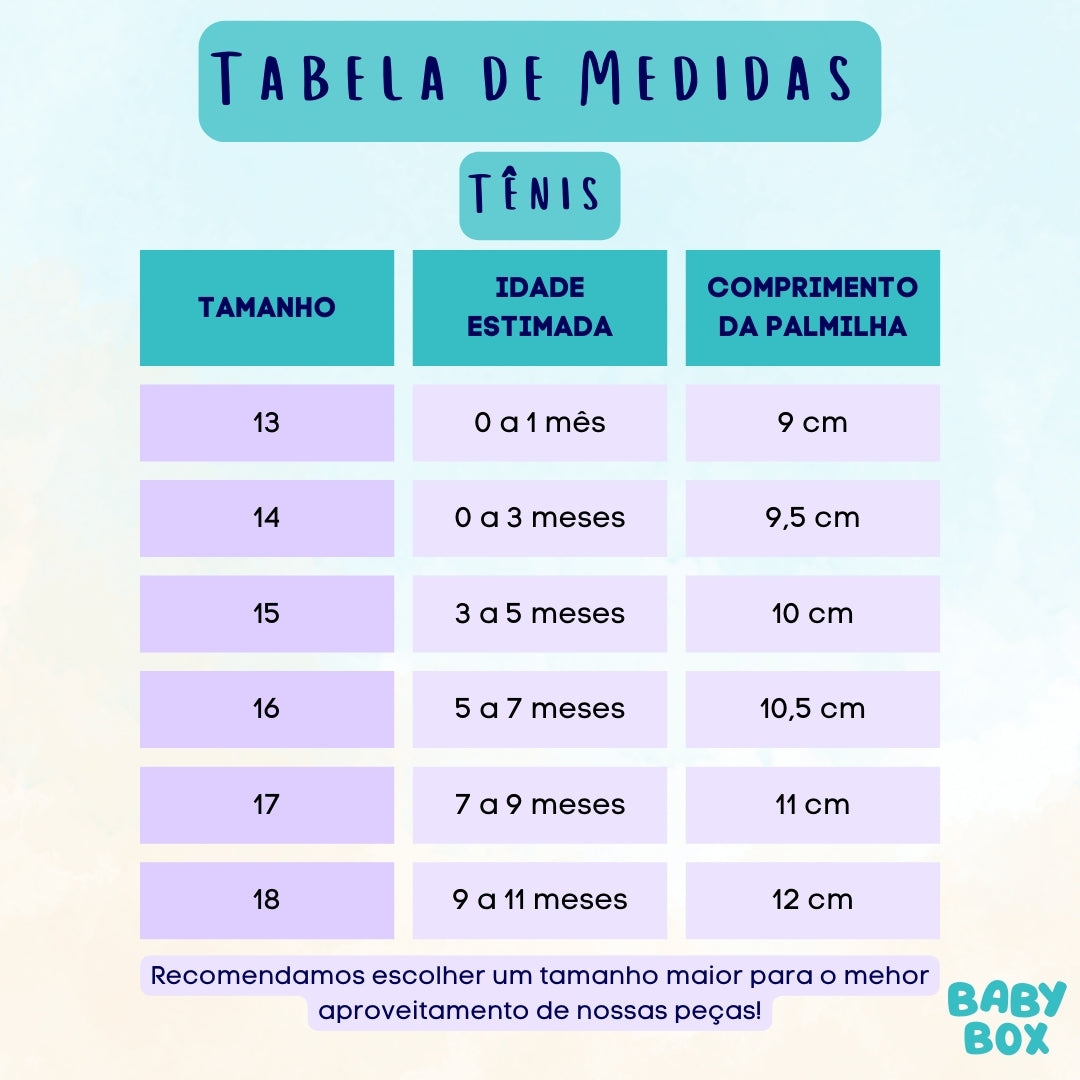 Conjunto Sou o Amorzinho da Vovó com Body, Tênis e Laço