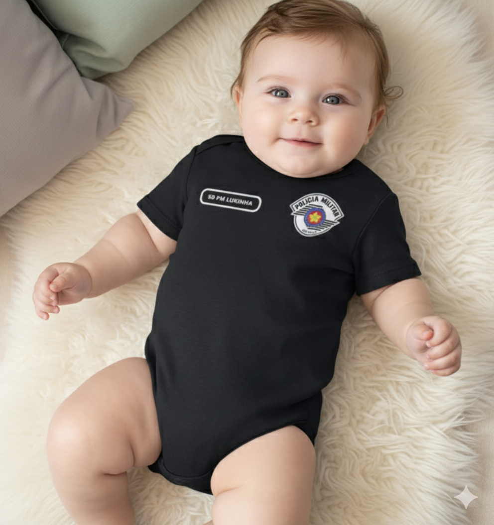 Conjunto Personalizado da Polícia Militar