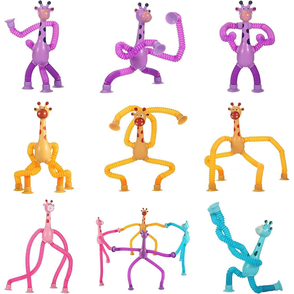 FlexiBichos – Animais Flexíveis Coloridos para Brincar e Estimular a Criatividade