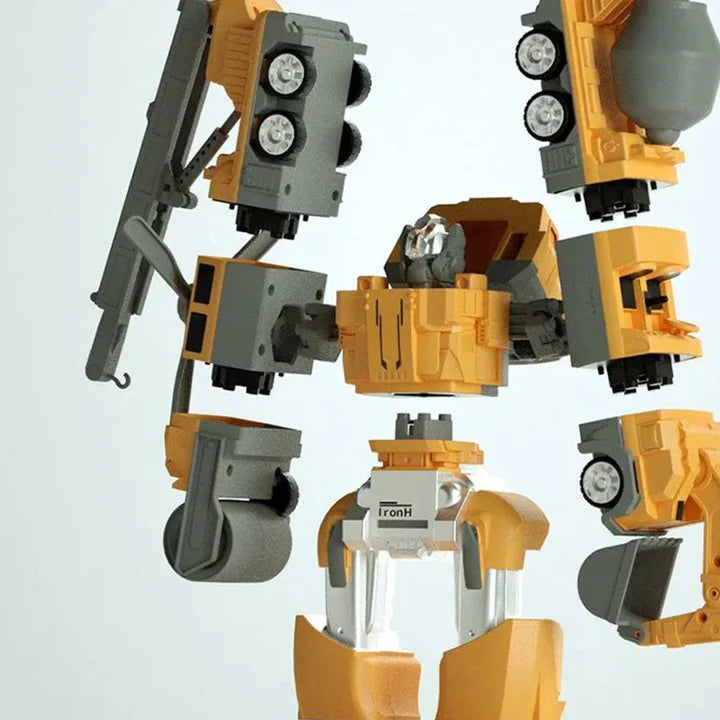 Magnetic RoboCar Set™