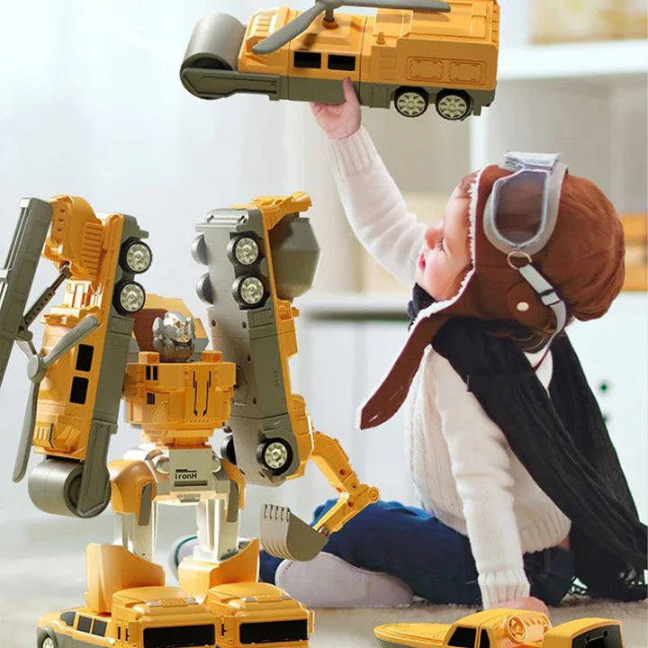 Magnetic RoboCar Set™