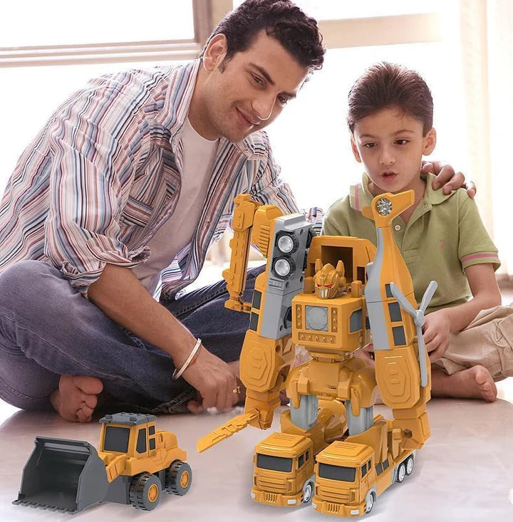 Magnetic RoboCar Set™