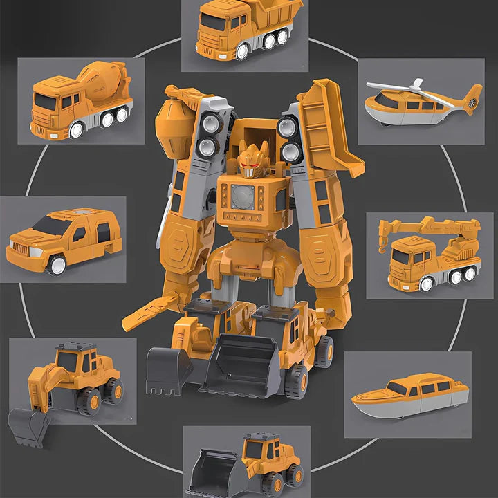 Magnetic RoboCar Set™