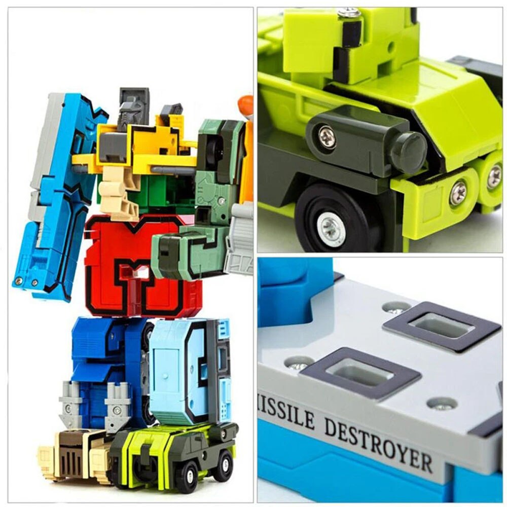Super Transformers - Diversão e Aprendizado