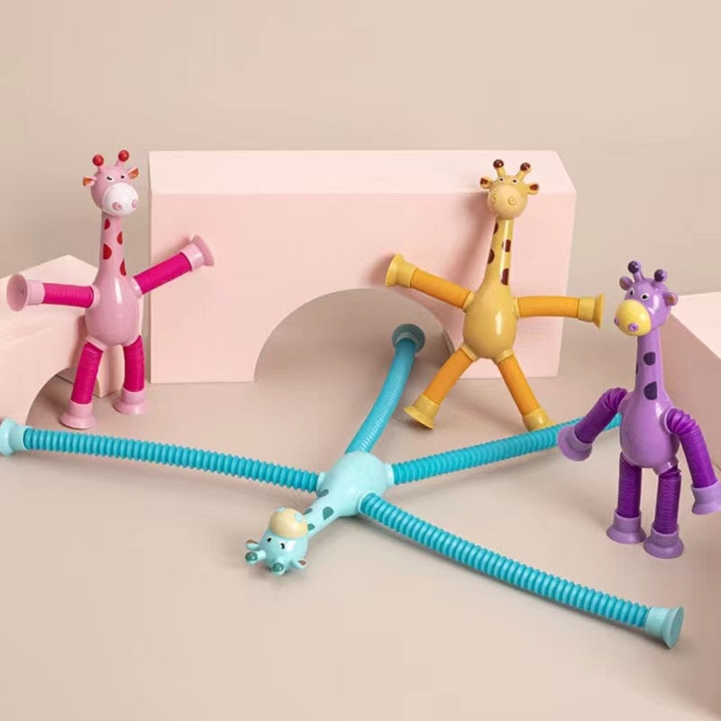 FlexiBichos – Animais Flexíveis Coloridos para Brincar e Estimular a Criatividade