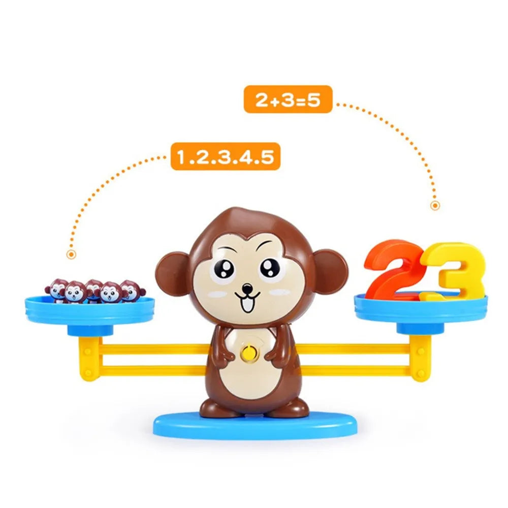 Balancinha Educativa Montessori- Aprendizado Divertido
