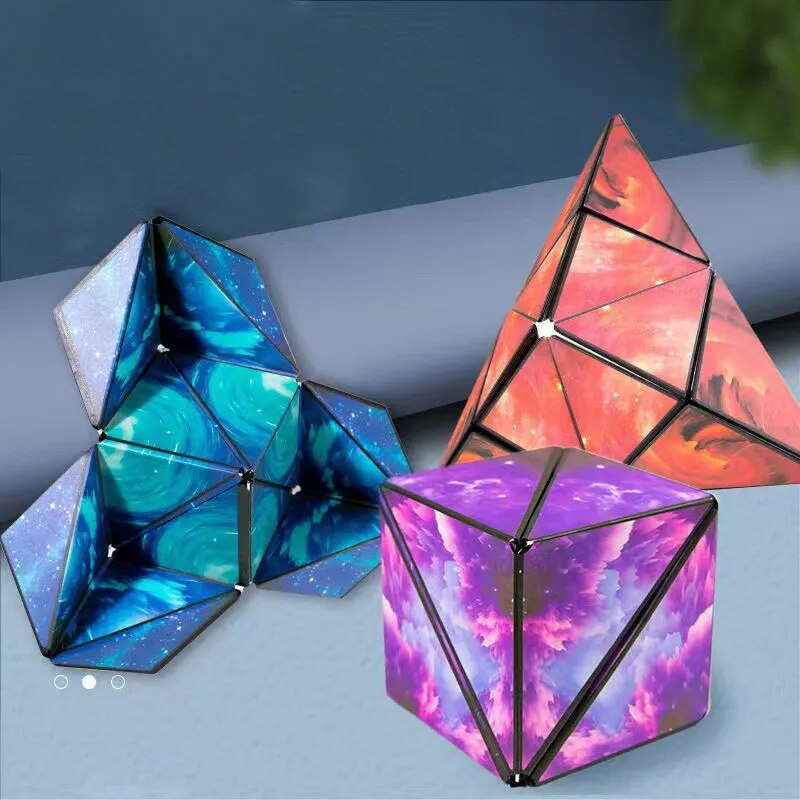 Cubo Shashibo Inteligente - Diversão Garantida