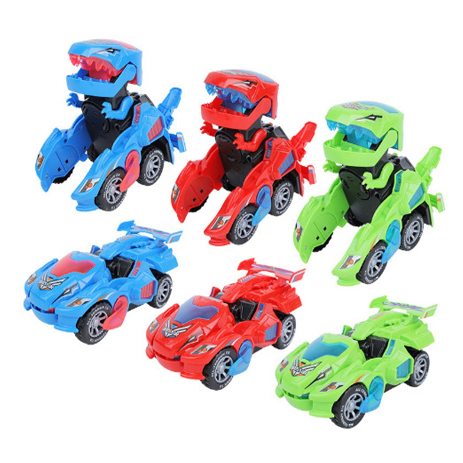Carro Dinossauro Transformer