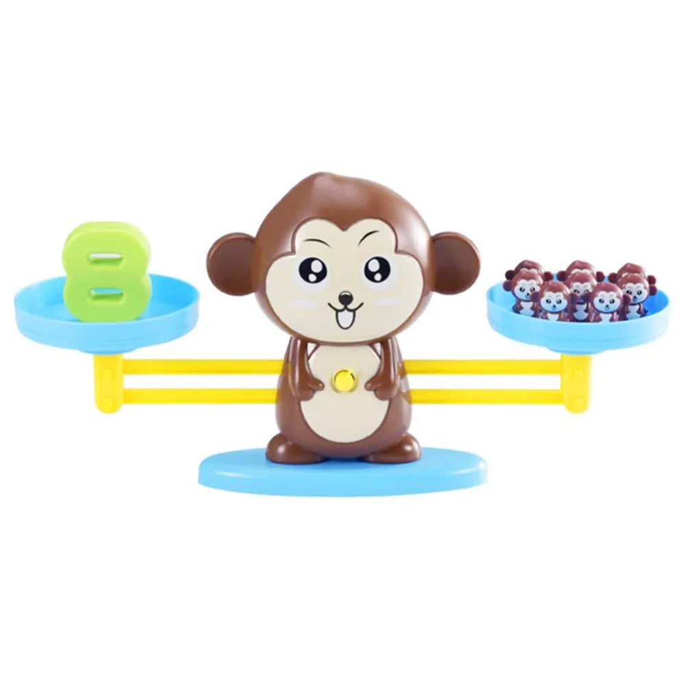 Balancinha Educativa Montessori- Aprendizado Divertido