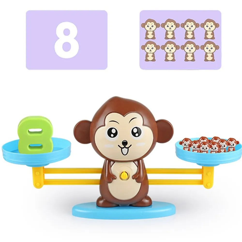 Balancinha Educativa Montessori- Aprendizado Divertido