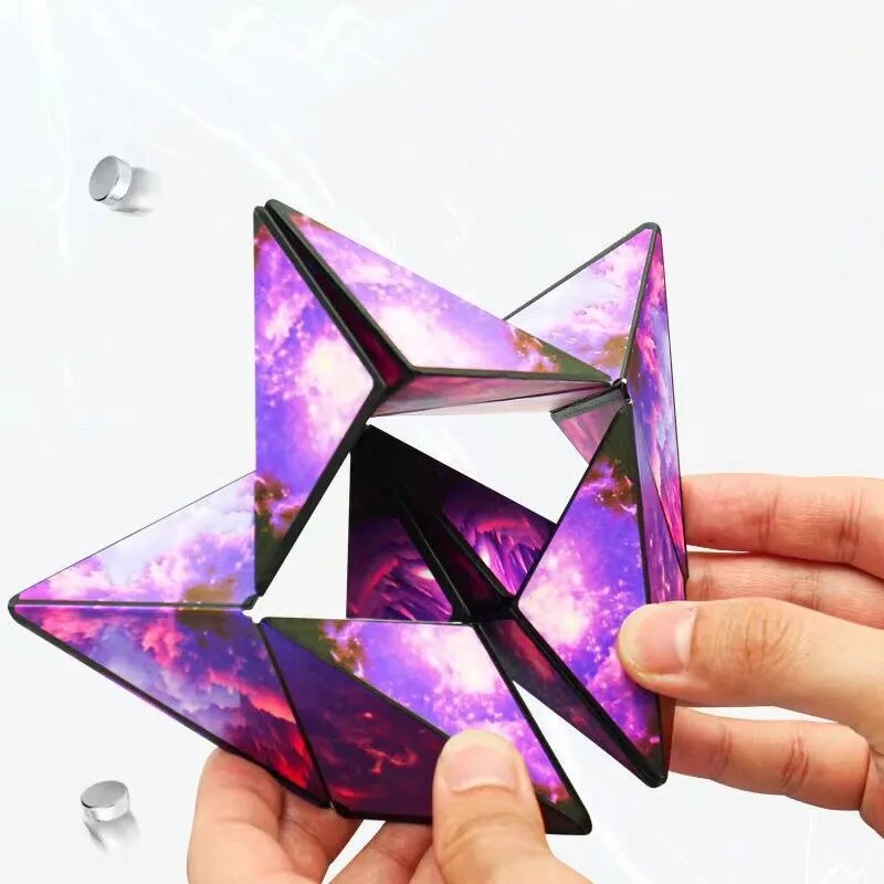 Cubo Shashibo Inteligente - Diversão Garantida