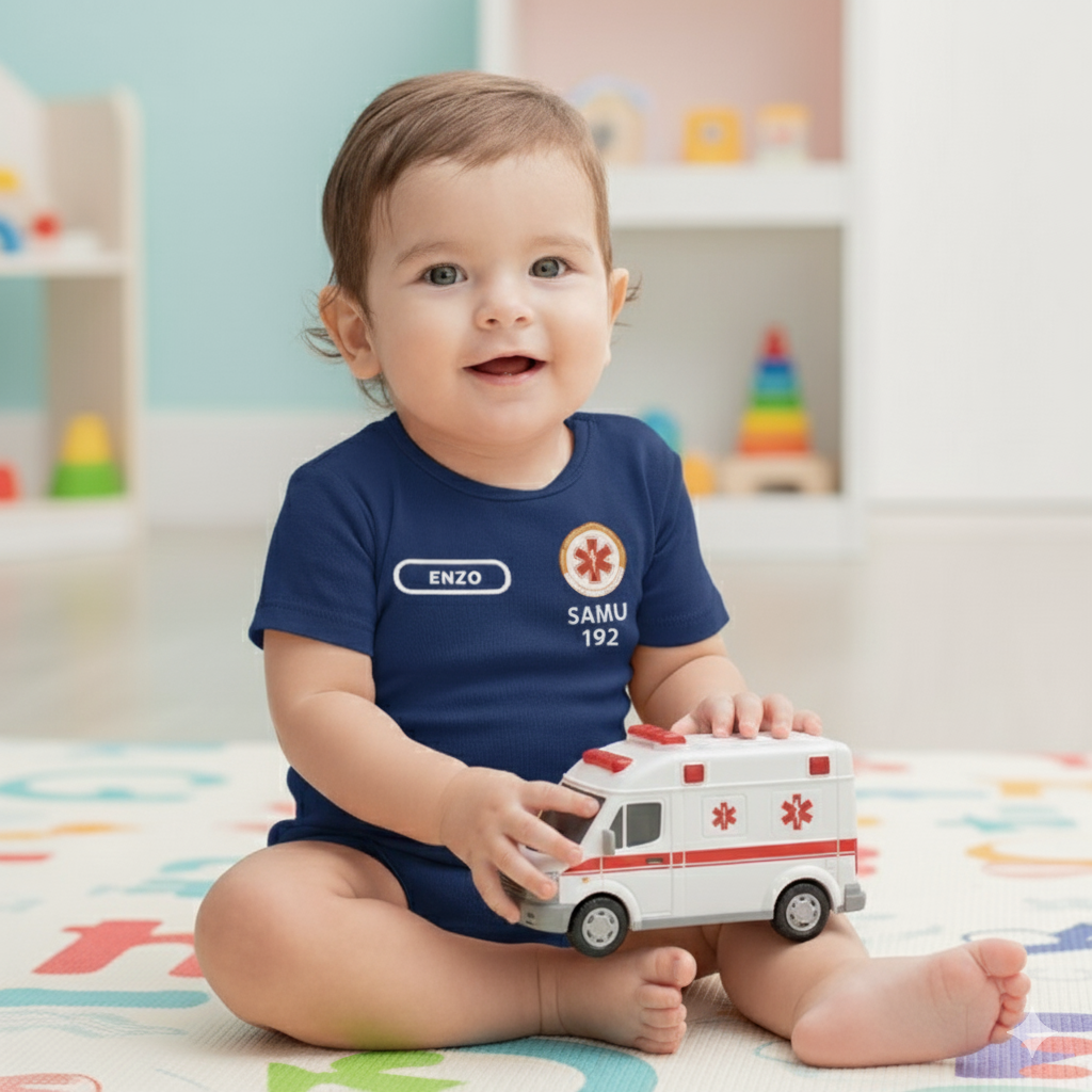 Conjunto Personalizado do SAMU 192