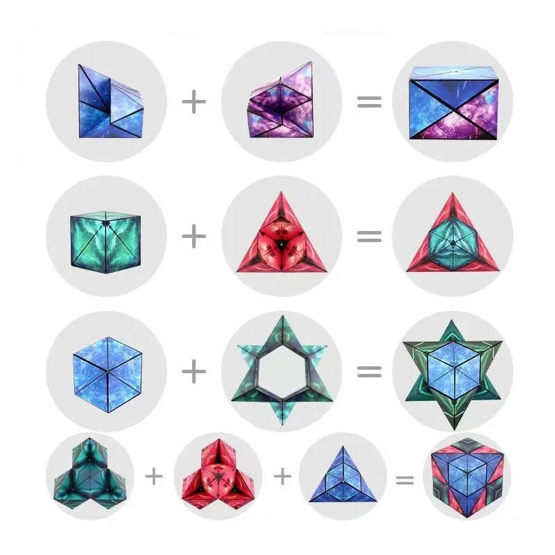 Cubo Shashibo Inteligente - Diversão Garantida