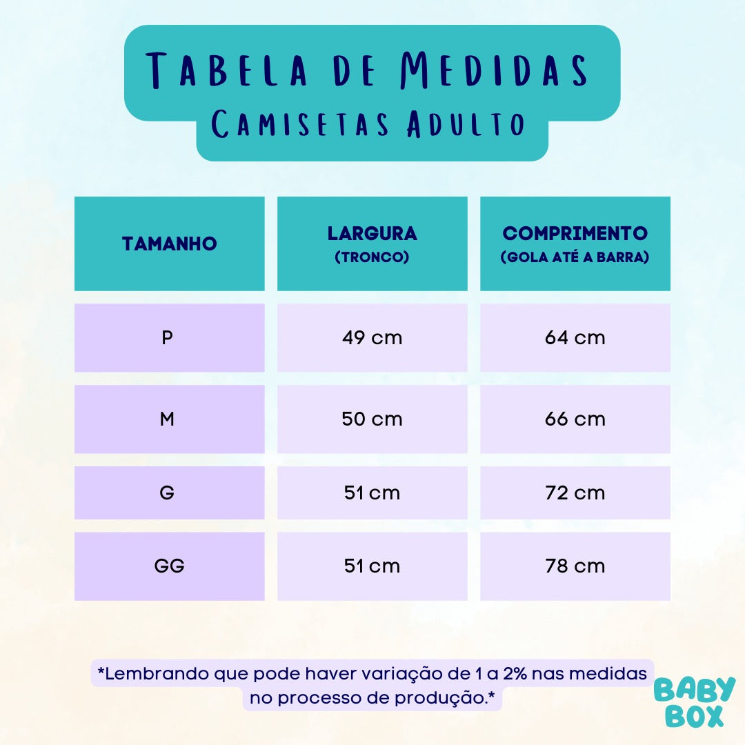 Kit Poliéster Cópia Autenticada do Papai
