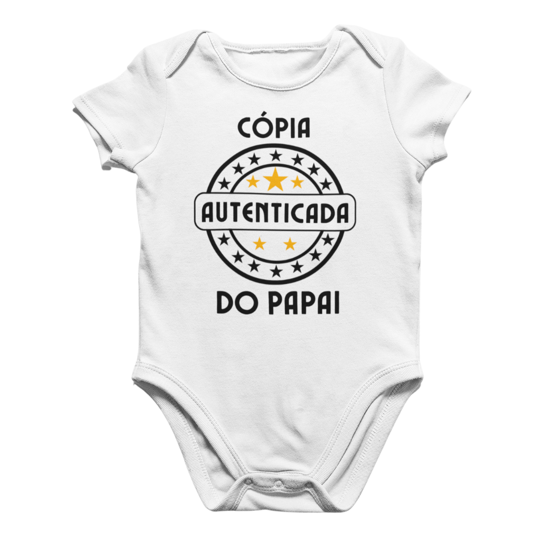 Kit Poliéster Cópia Autenticada do Papai
