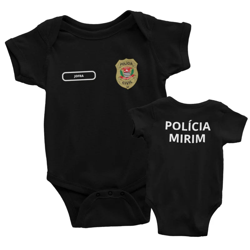 Body Personalizado Mini Fardas