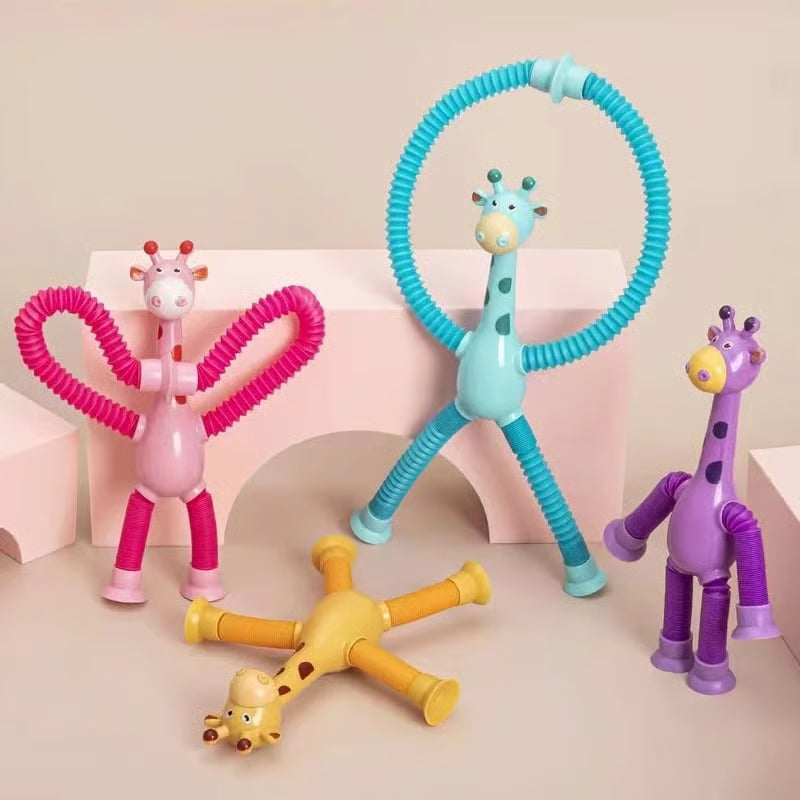 FlexiBichos – Animais Flexíveis Coloridos para Brincar e Estimular a Criatividade