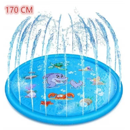 Tapete Inflável SplashFun – A diversão refrescante para crianças
