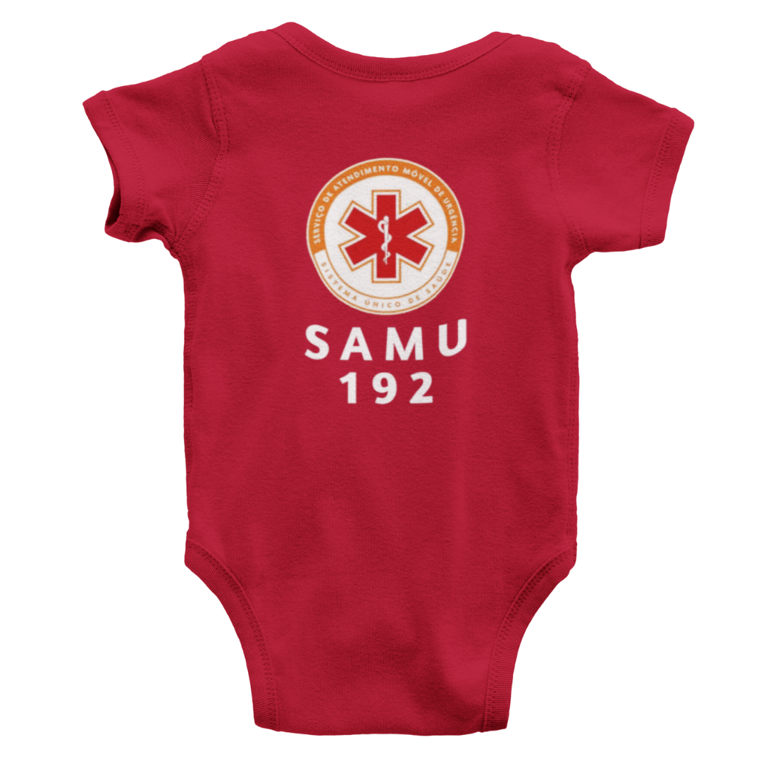 Conjunto Personalizado do SAMU 192