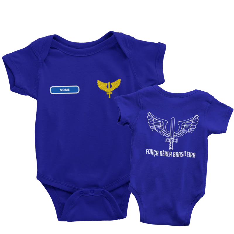 Body Personalizado Mini Fardas
