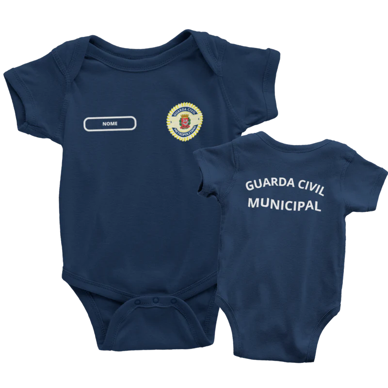Body Personalizado Mini Fardas