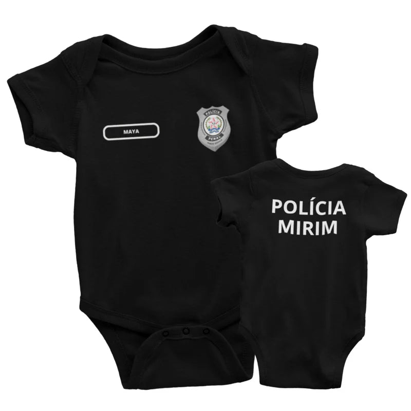 Body Personalizado Mini Fardas