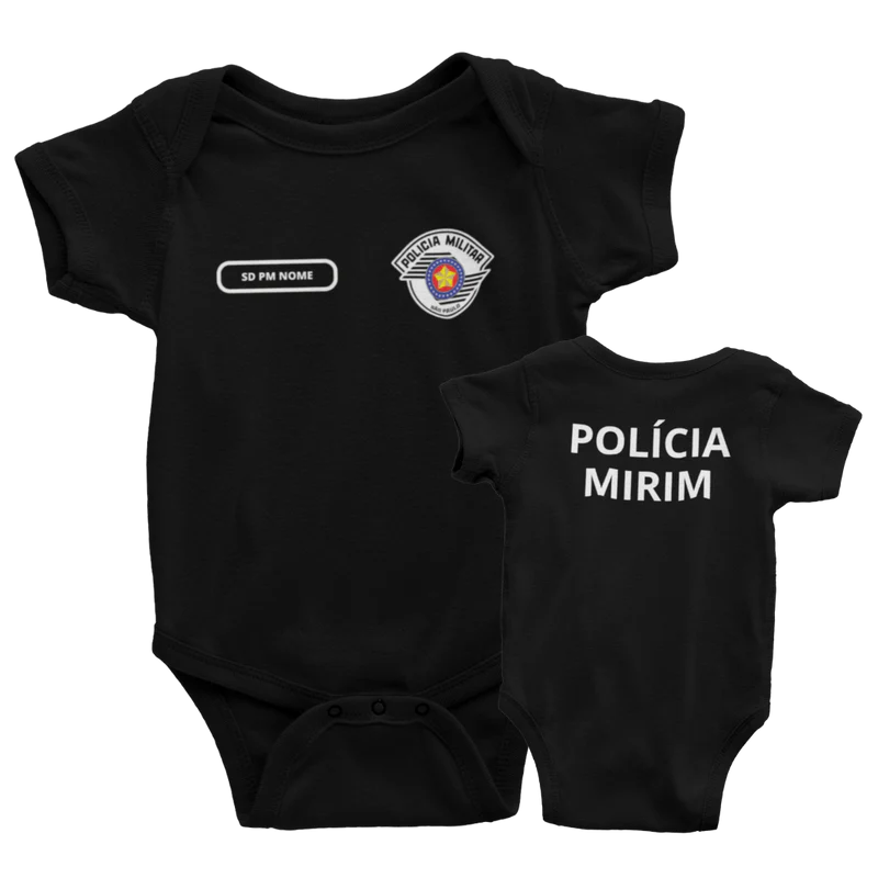 Body Personalizado Mini Fardas