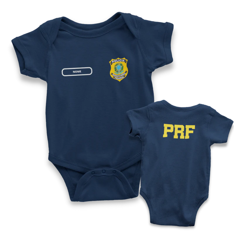 Body Personalizado Mini Fardas