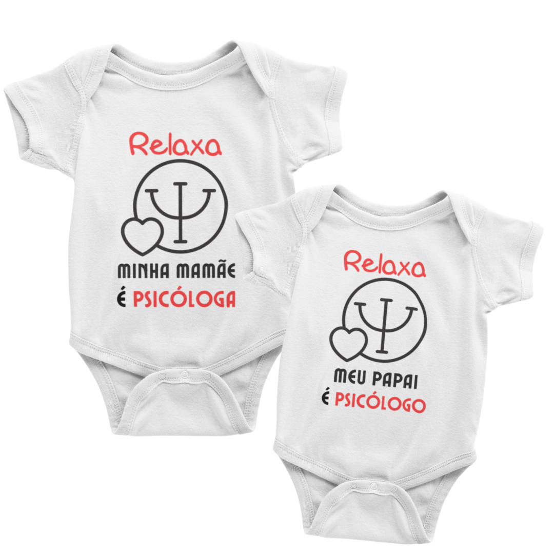 Body Papai/ Mamãe Psicólogo/a