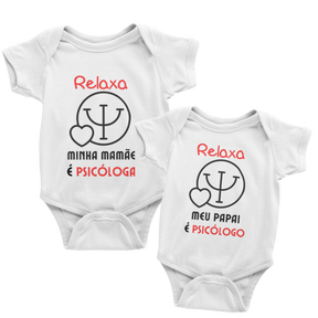 Body Papai/ Mamãe Psicólogo/a