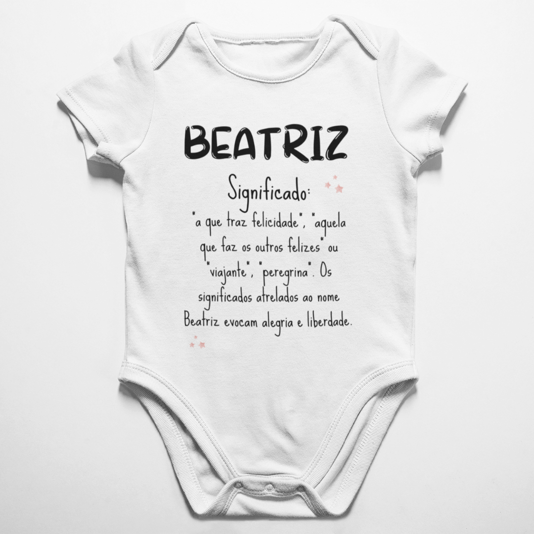 Body Nome com Significado Beatriz