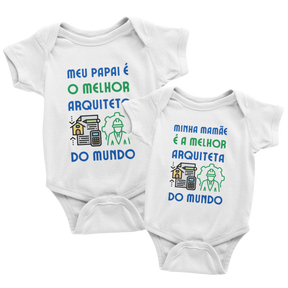 Body Meu Papai é o Melhor Arquiteto