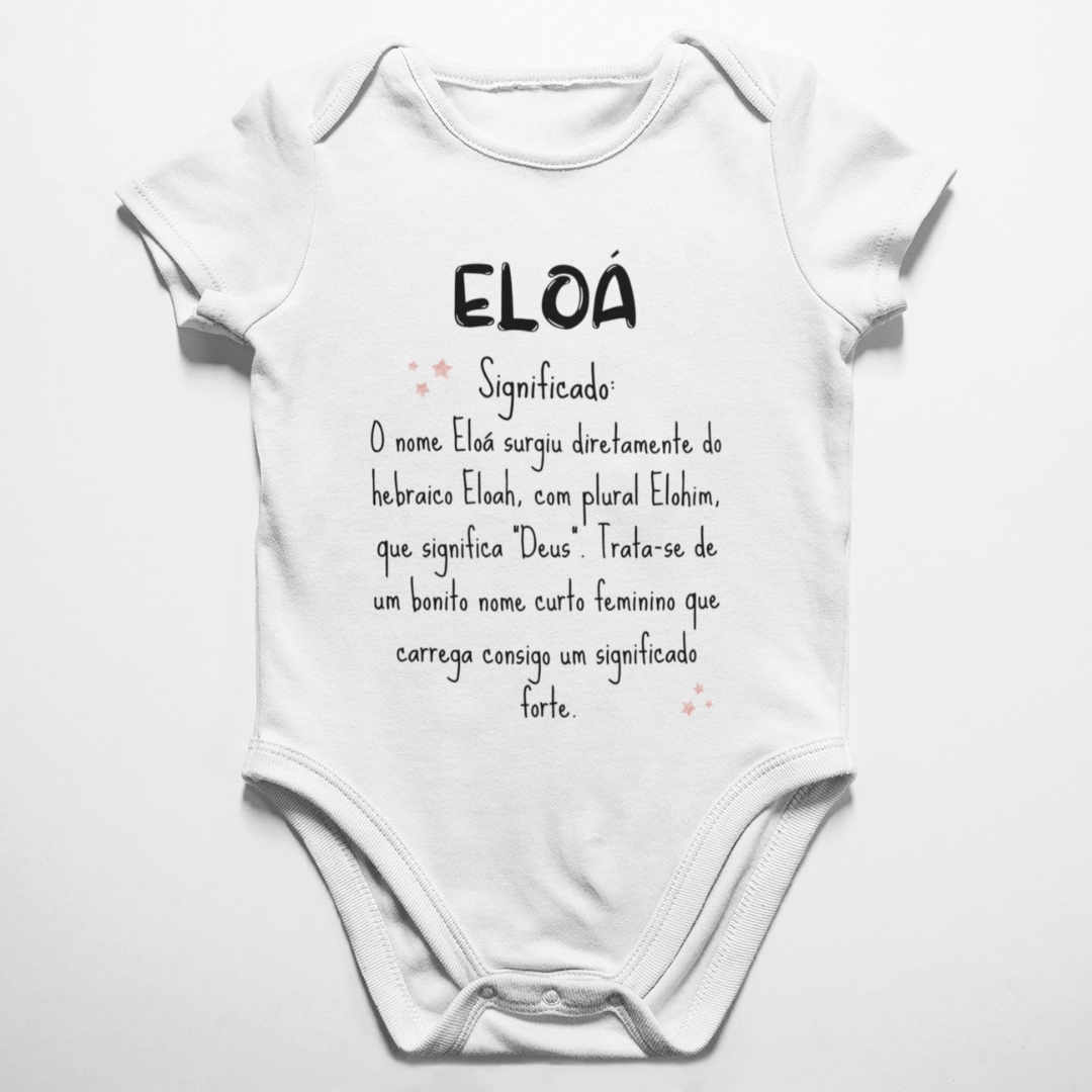 Body Nome com Significado Eloá