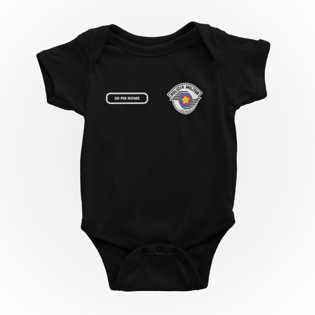 Conjunto Personalizado da Polícia Militar