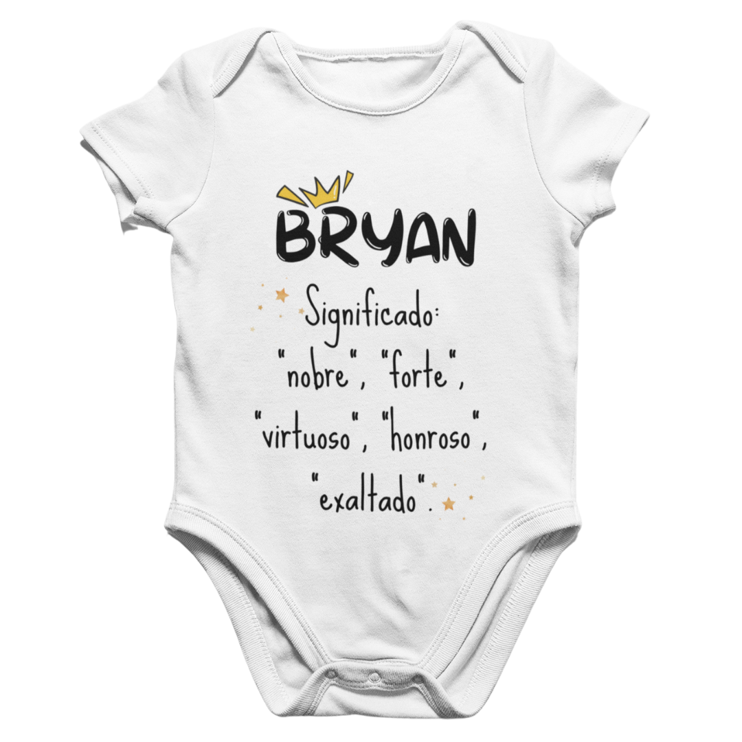 Body Nome com Significado Bryan