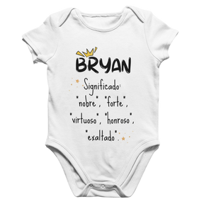 Body Nome com Significado Bryan