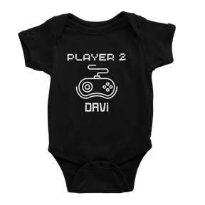 Kit Player 1 e Player 2 100% Algodão