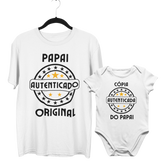 Kit Poliéster Cópia Autenticada do Papai