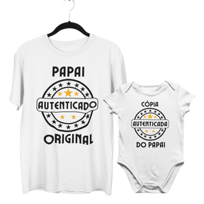 Kit Poliéster Cópia Autenticada do Papai