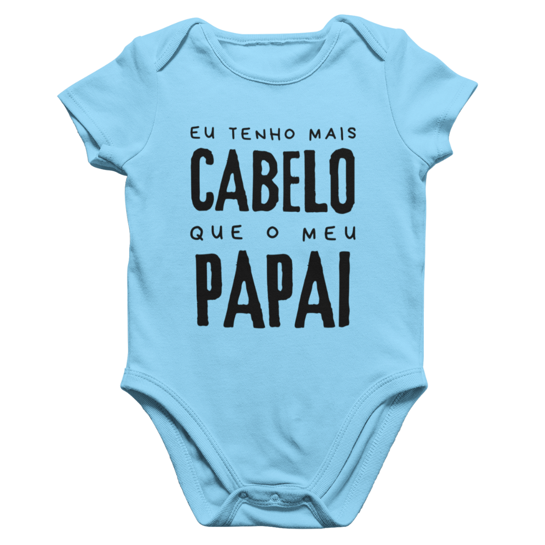 Body Eu Tenho Mais Cabelo que o Papai