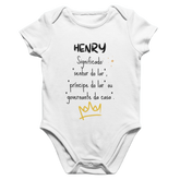 Body Nome com Significado Henry