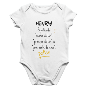 Body Nome com Significado Henry