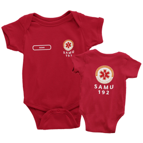 Body Personalizado Mini Fardas
